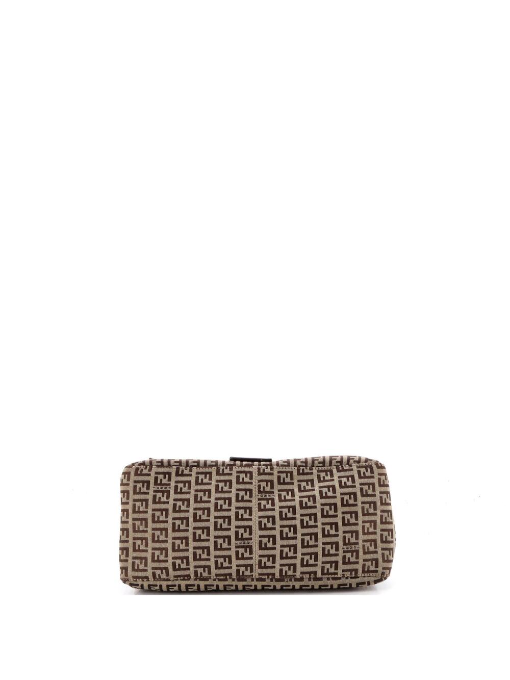 Fendi Mama Forever Bag Zucchino Canvas #277103f13b - image 4